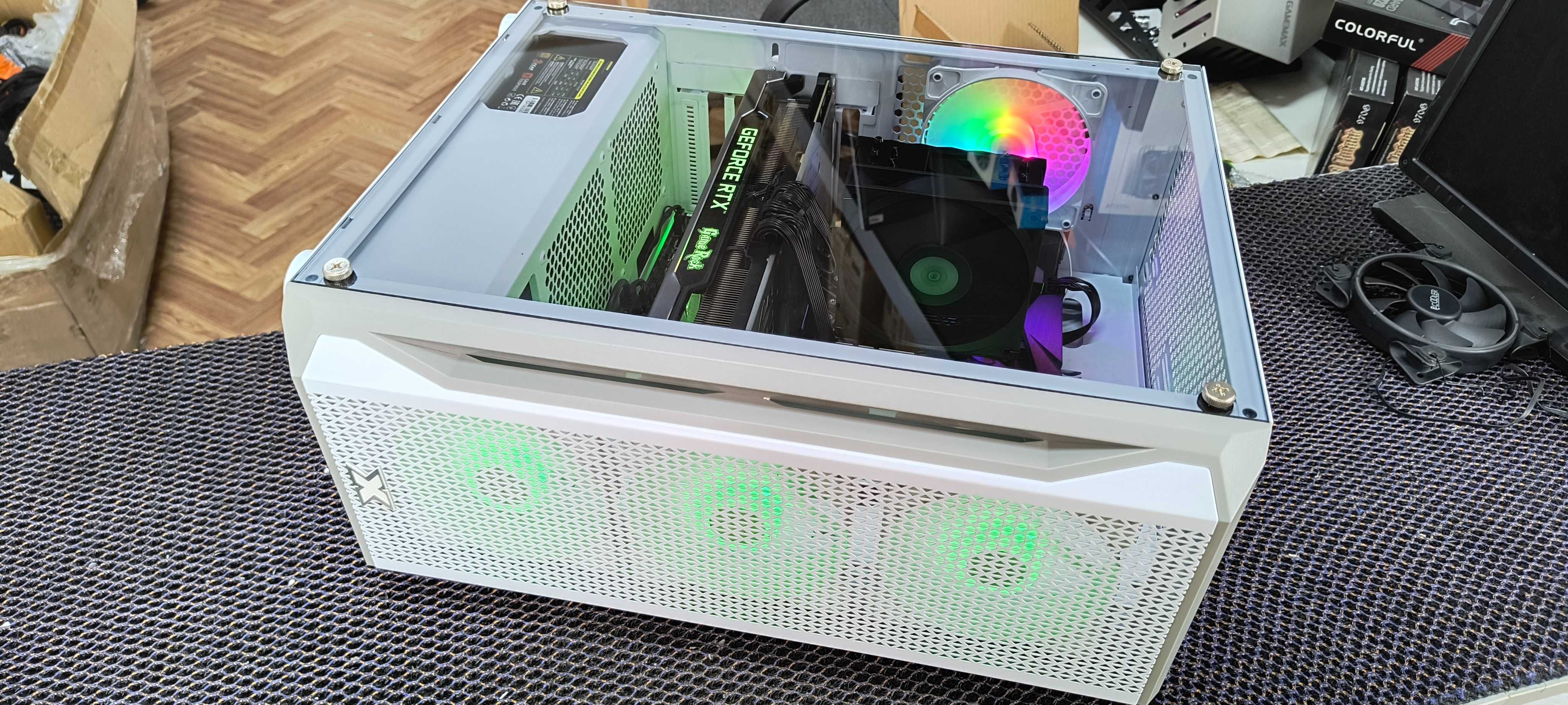 Ryzen 7 5700X3D RTX 3080Ti - 12gb DDR4 - 32гб SSD M-2-512гб