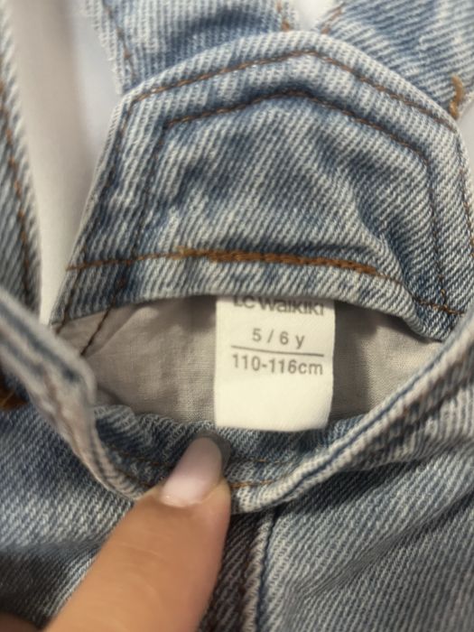 Rochita de blugi fetite 5-6 ani