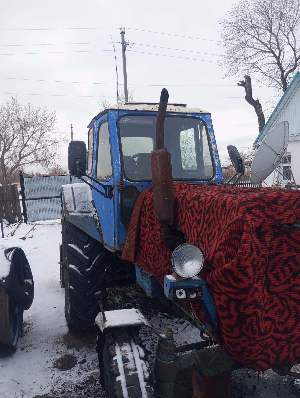 Продам МТЗ 50 на хожу