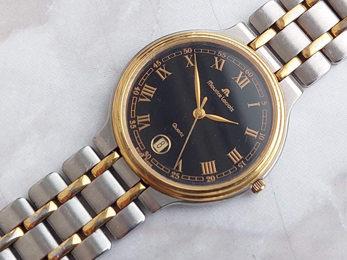 Maurice Lacroix barbati functional, colectie vintage
