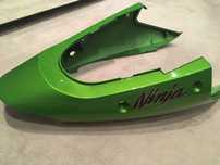 Опашка за Kawasaki ZX12R ninja кавазаки зх12р zx1200 a1 заден спойлер