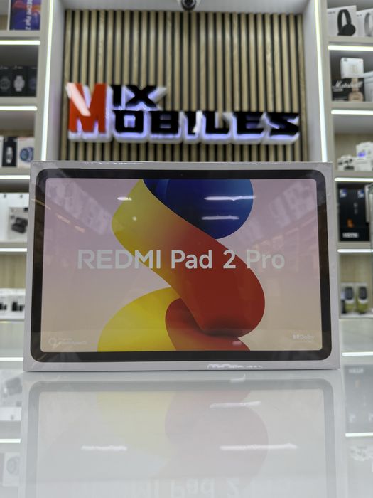 Новый! Xiaomi Redmi Pad 2 Pro Бесплатная доставка!