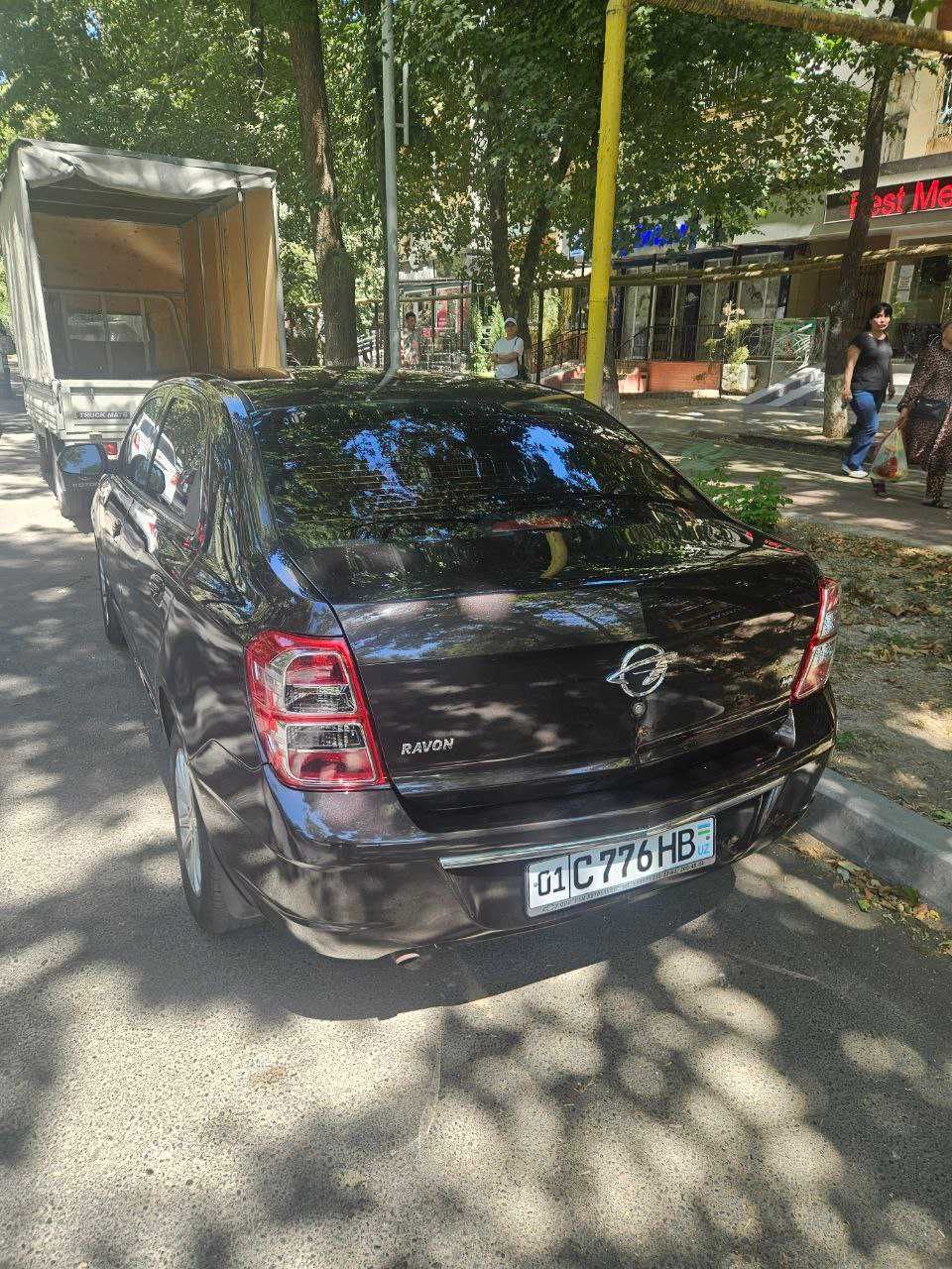Автомобиль Cobalt R4
