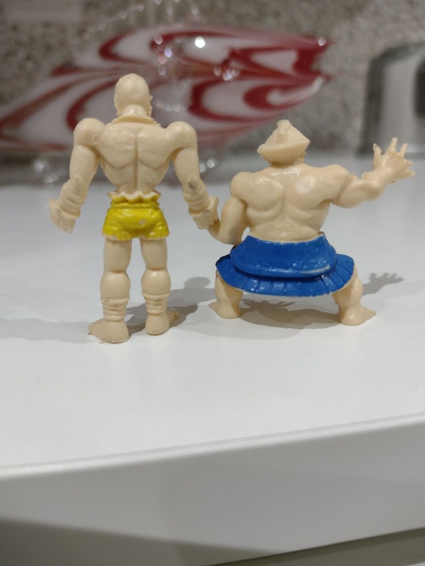 Фигурки Street Fighter World Warrior
