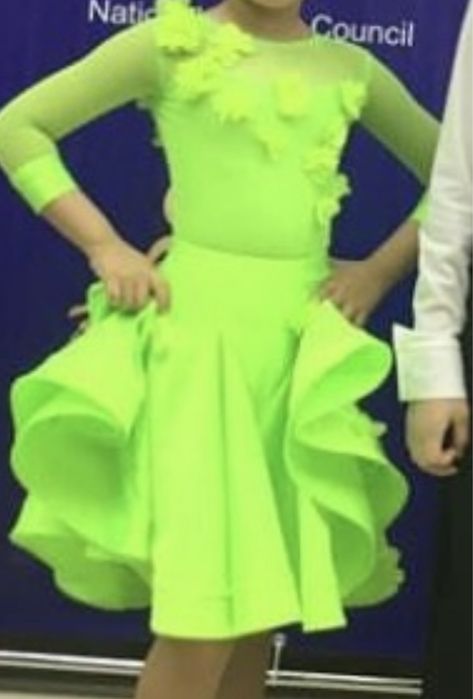 Платье для танцев