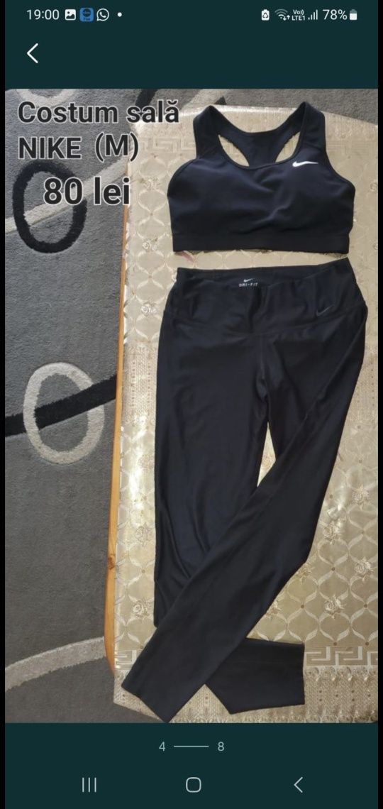 Treninguri,costume sală damă