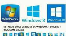 Instalari Windows Instalari Office Soft diagnoza auto Programe IT