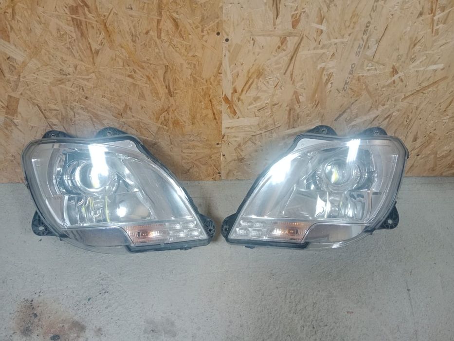 Фары даф 106 с линзой