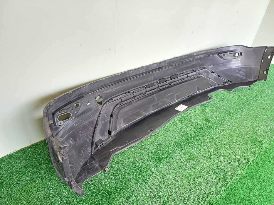 дифузьор, спойлер задна броня VW T-Cross 2019-2023 г. #1036V.