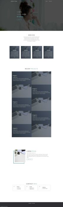 Creare și administrare website
