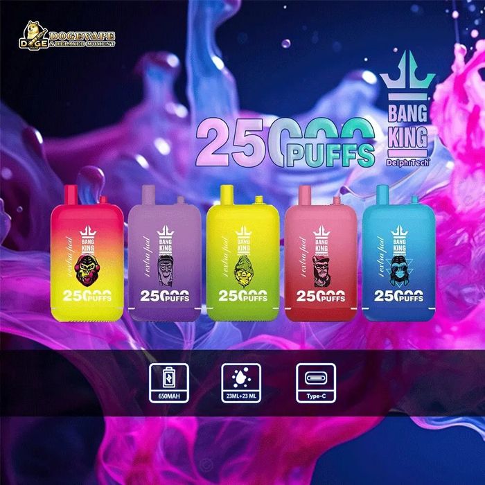 Vape 25000 Puffs Pachet 2 buc