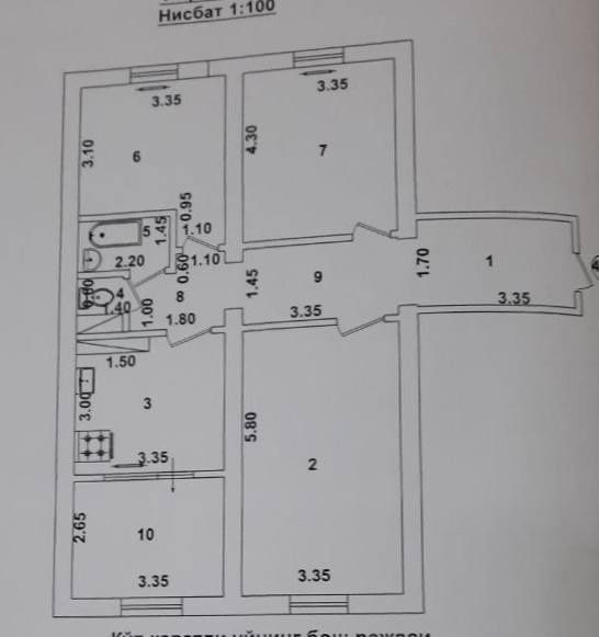 Продается 3/7/9 на Паркентском, Олтин тепа, Дагестанская, Риёзий