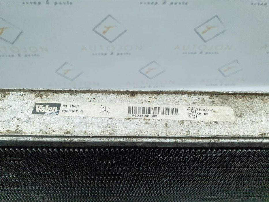 Radiator apa MERCEDES-BENZ C-CLASS T-Model II S203 2001 - 2007, Sedan 2.0 C 180 M 111.951 A2035000803