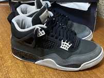 Jordan 4 Retro Fear
