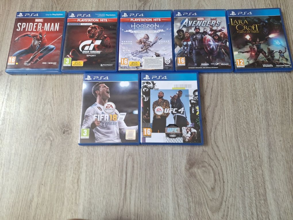 Продавам ps4 игри
