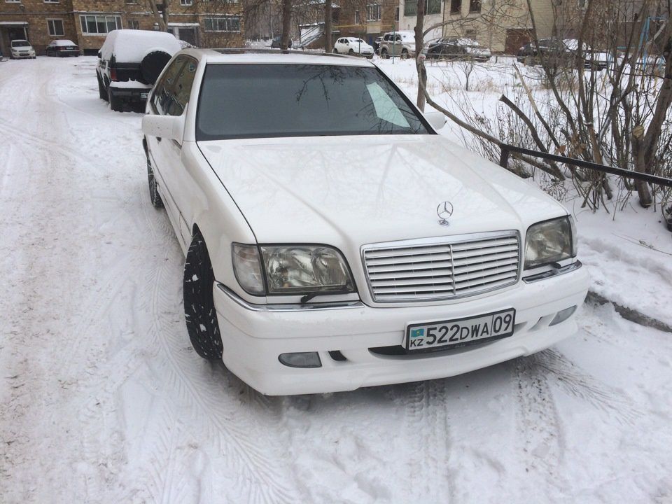 Тюнинг Mercedes-Benz S-Class W140 обвес Wald