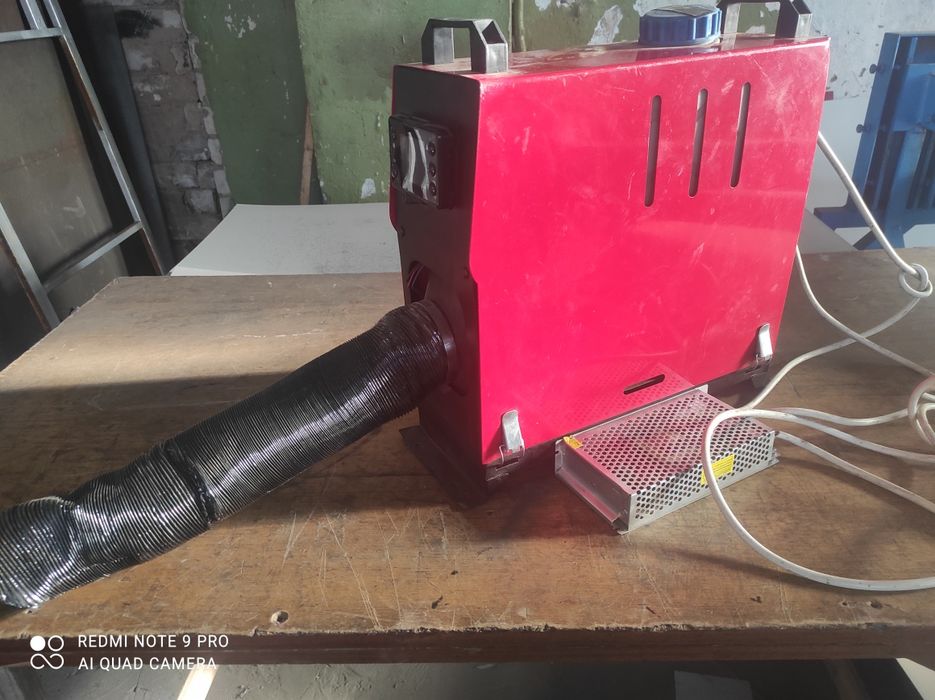 Автономный обогреватель салона.