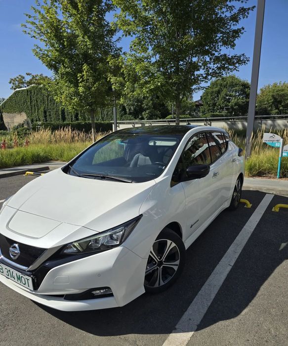 Nissan LEAF 2019, 40kwh, unicul proprietar, stare foarte buna