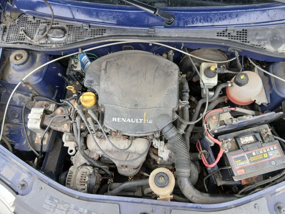 Dacia Logan Mcv 1.4 mpi an 2009 recent adusa germania