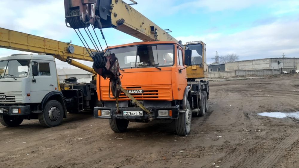 Услуги автокрана