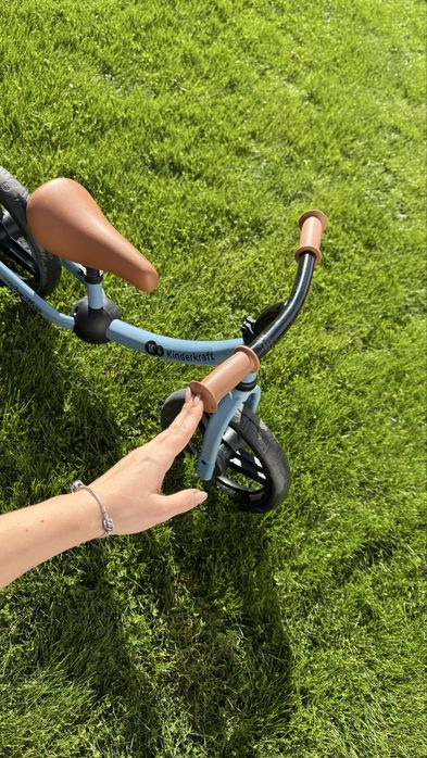 Bicicleta fara pedale Kinderkraft