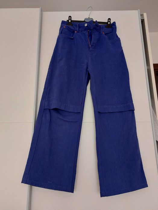 Blugi set moderni  si jacheta zara