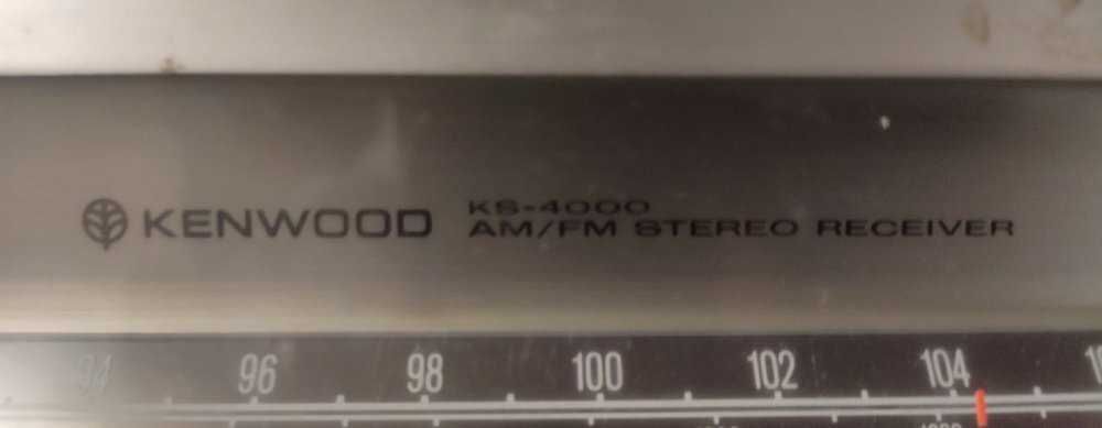 Amplituner Kenwood KS4000 NETESTAT/DEFECT