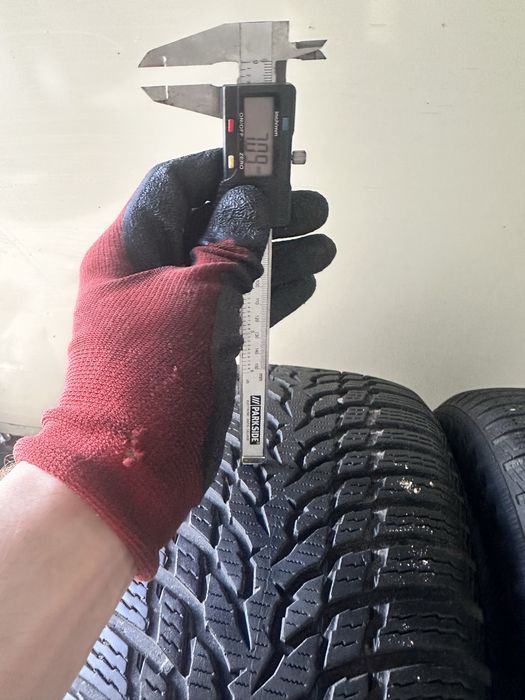 225/50 R17 Nokian WR Snowproof 7.09 mm