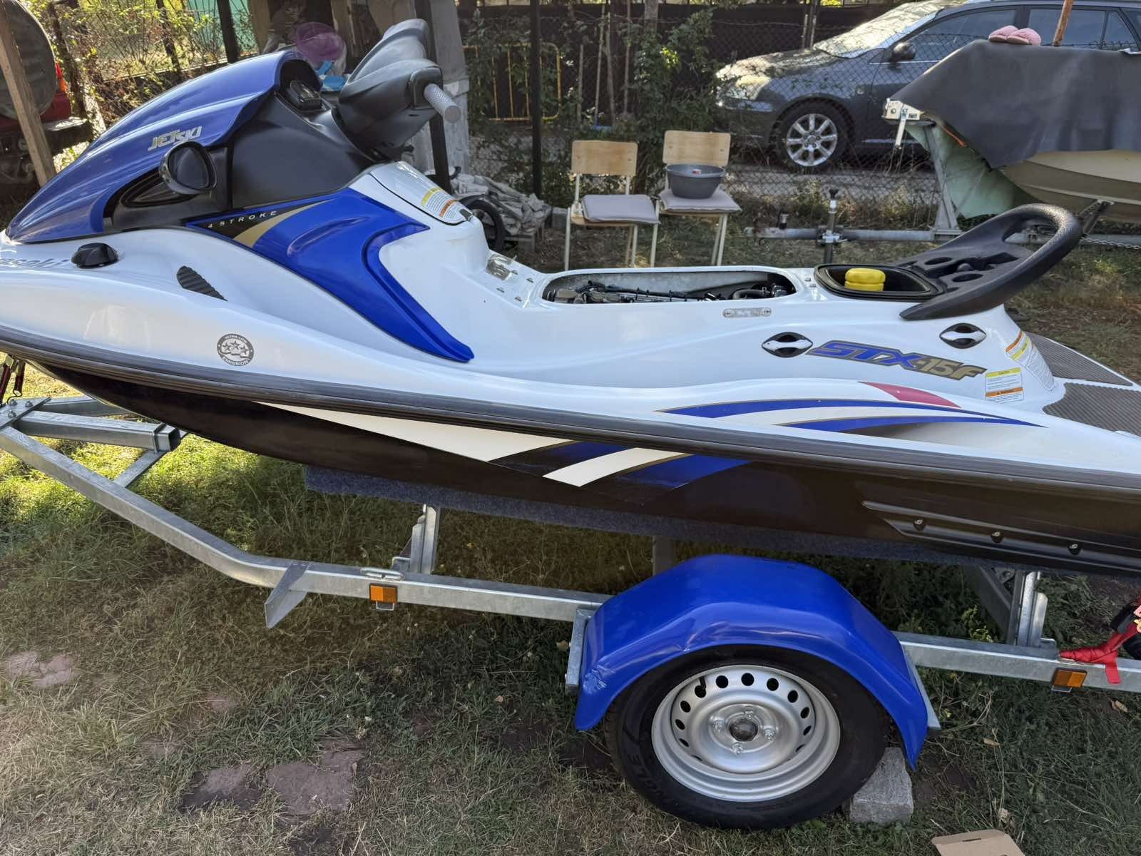 Продавам джет Кавазаки STX-15F