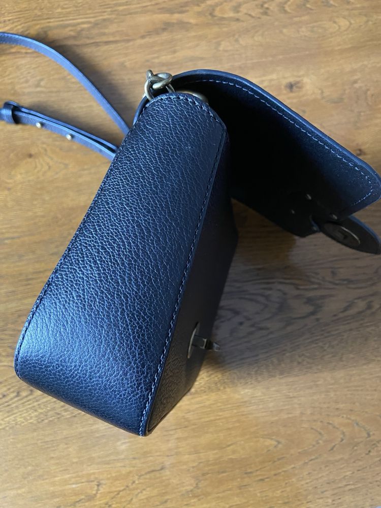 Geanta crossbody Ralph Lauren (piele naturala)