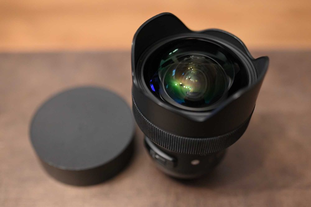 Sigma 14mm F1.8 DG HSM Obiectiv ultrawide Nikon FX Z