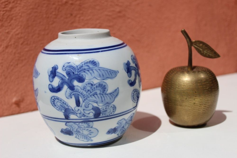 Bol portelan de colectie CHINA, Ginger Jar, mijloc secol 20