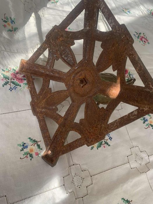 Винтидж/ Ретро стойка за Коледна елха* От желязо