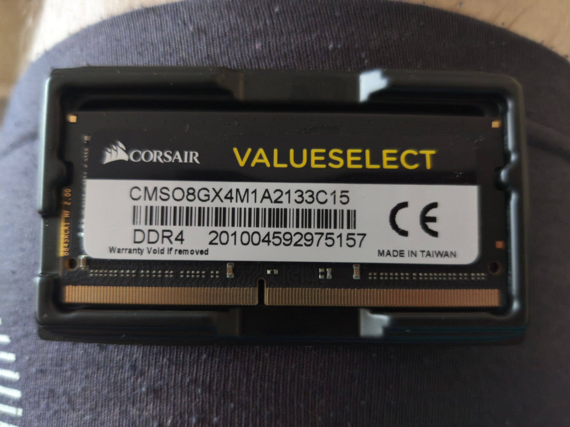 Memorie RAM 8GB Corsair