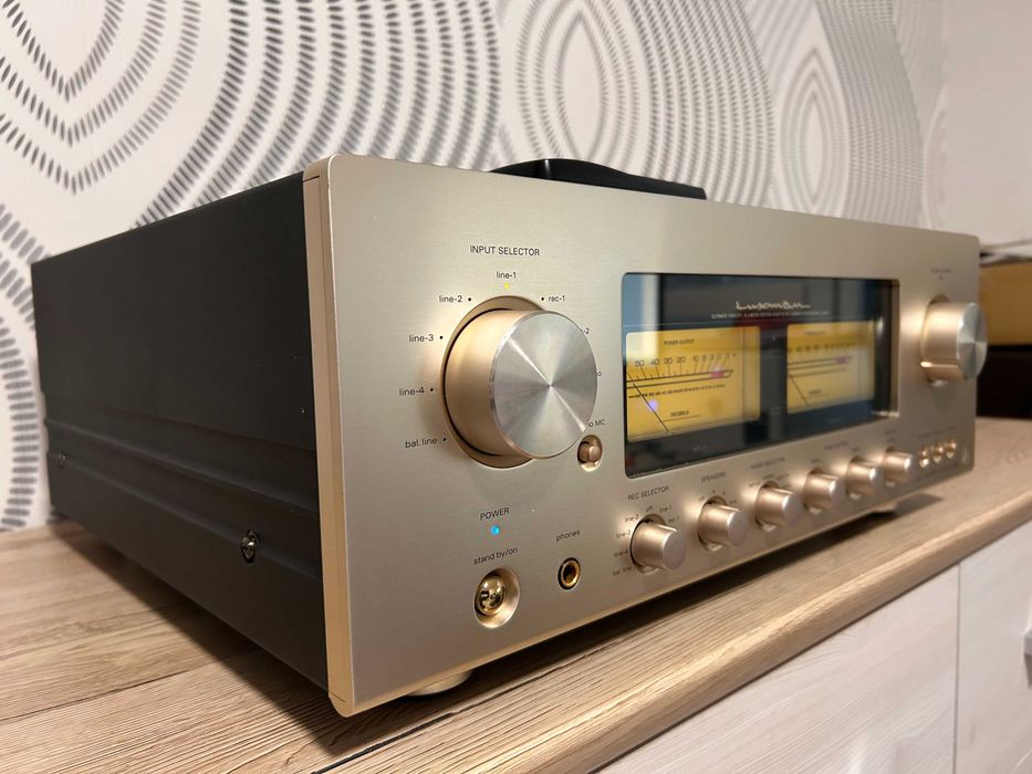 LUXMAN L-505u - Amplificator integrat 2x100W/8ohm