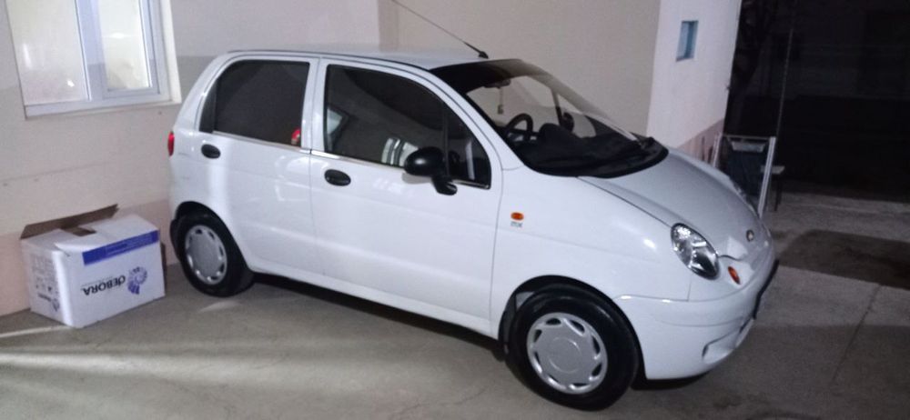 Matiz 2018 mix. Prastoy...