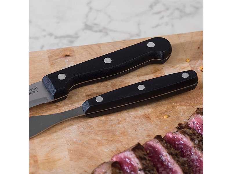 НОВИ! Комплект прибори за барбекю 12 части Russell Hobbs Steak