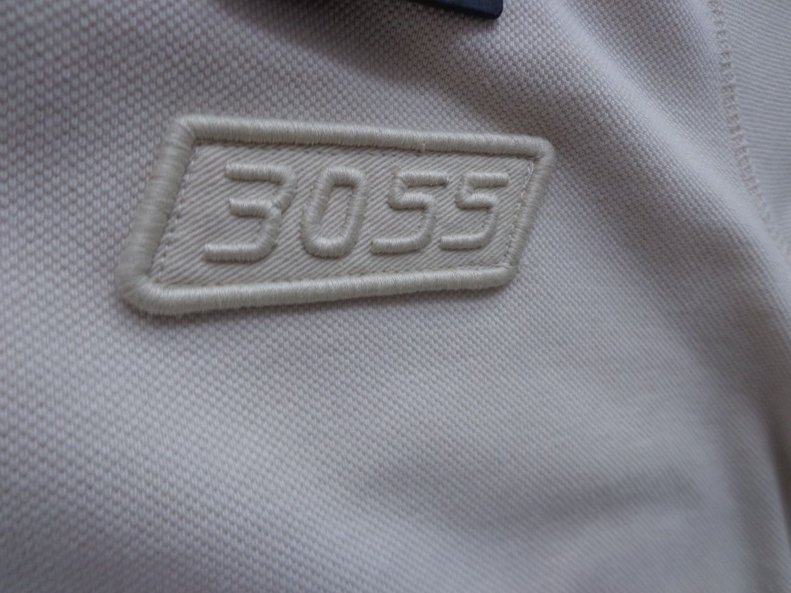 Мъжка поло тениска BOSS Cotton Polo T-shirt