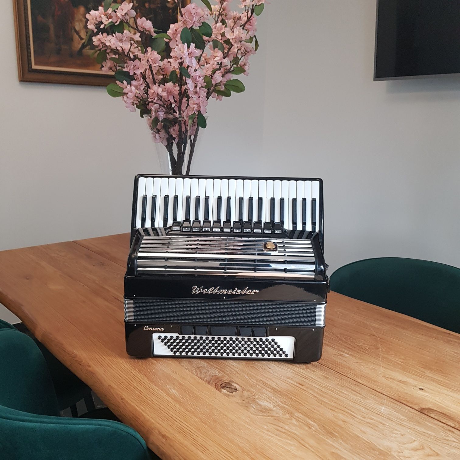 Acordeon Weltmeister Consona nou