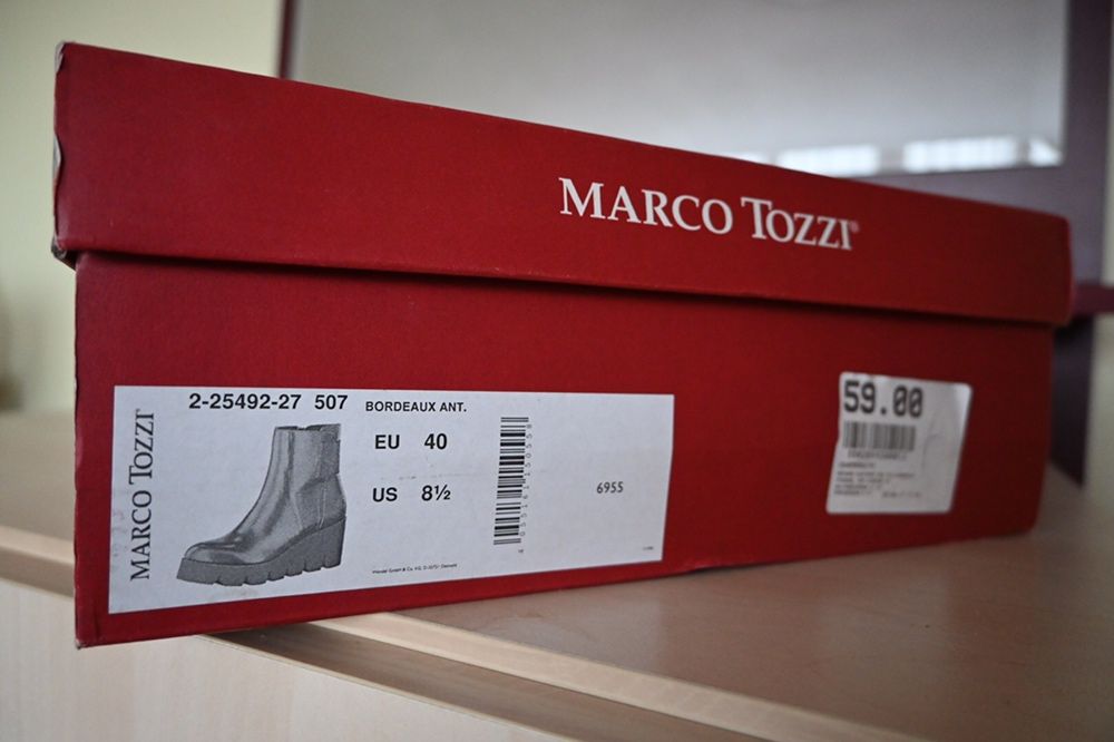Нови боти Marco Tozzi
