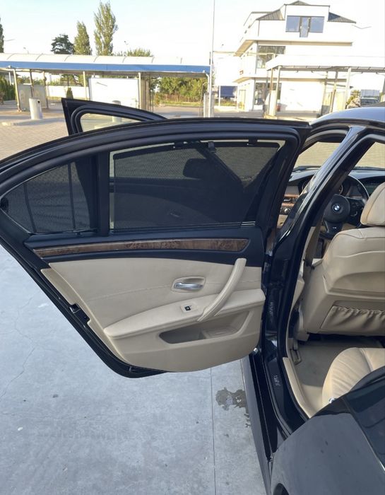 Bmw seria 5/e60 3.0 197 cp M57 m paket interior /exterior din fabrica