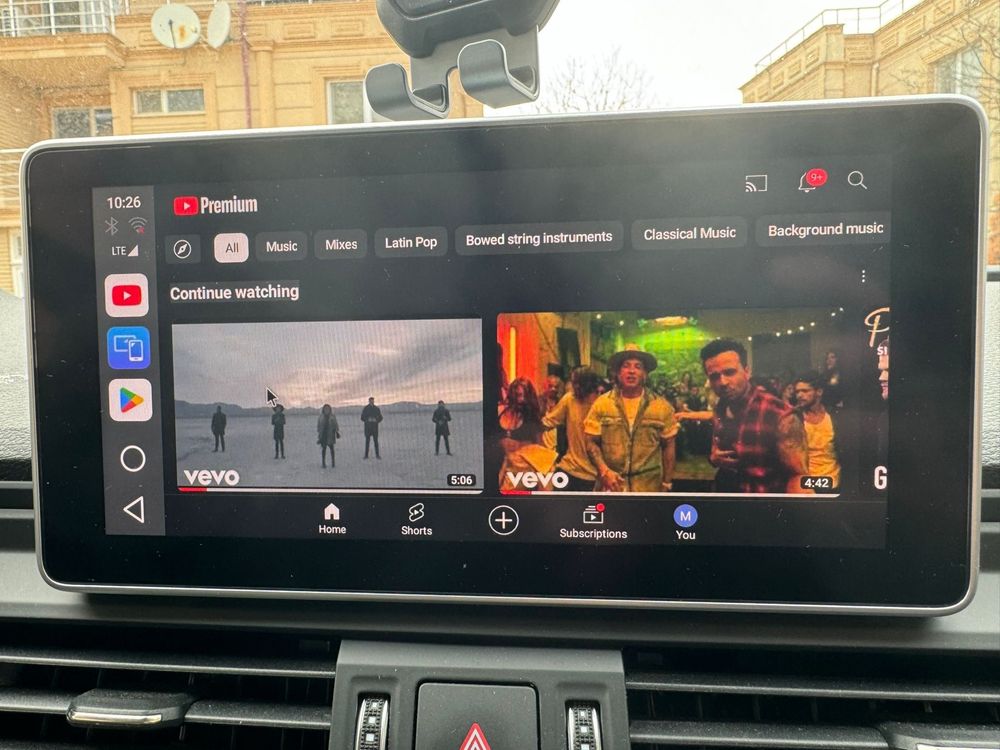 Ottocast TV Box Wireless CarPlay Android Auto Netflix Youtube SIM 4G