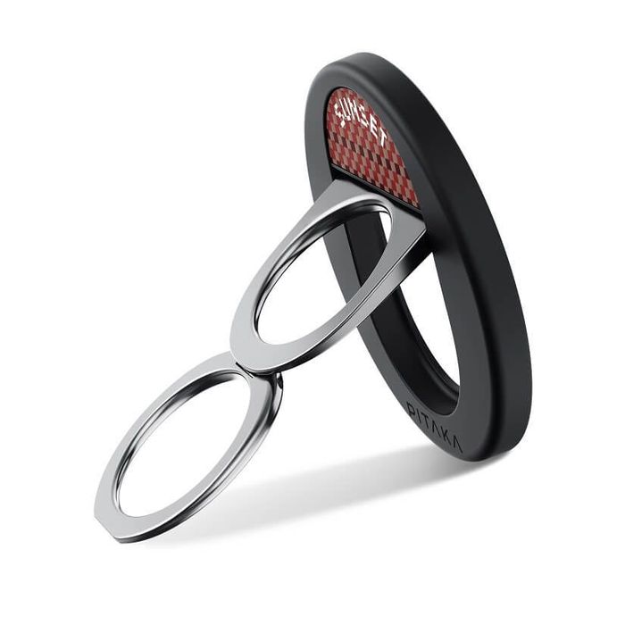 Magsafe Поставка-Пръстен PITAKA MagEZ Ring Grip 3