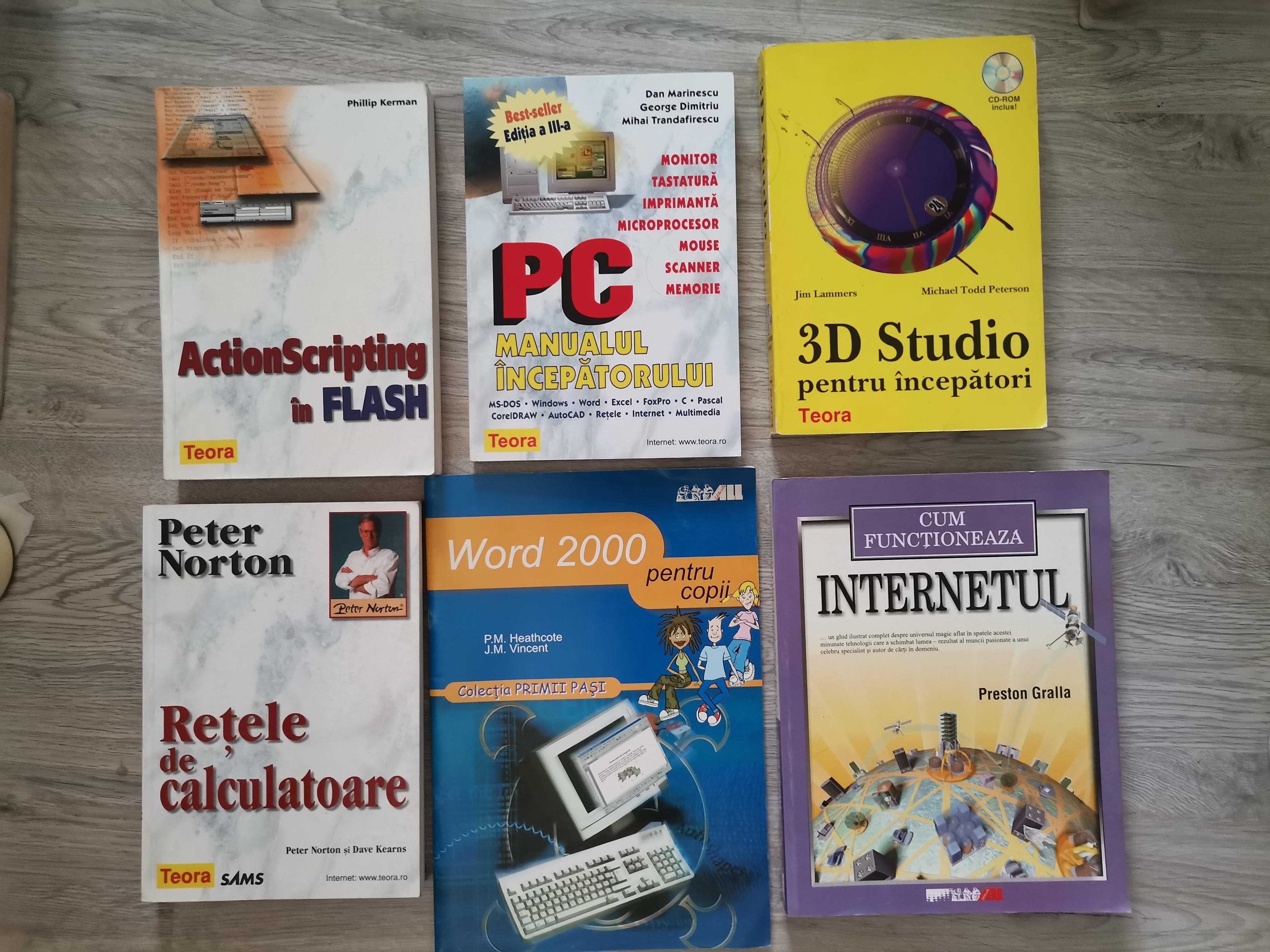 diverse carti informatica: programare, retele, PHP, Java