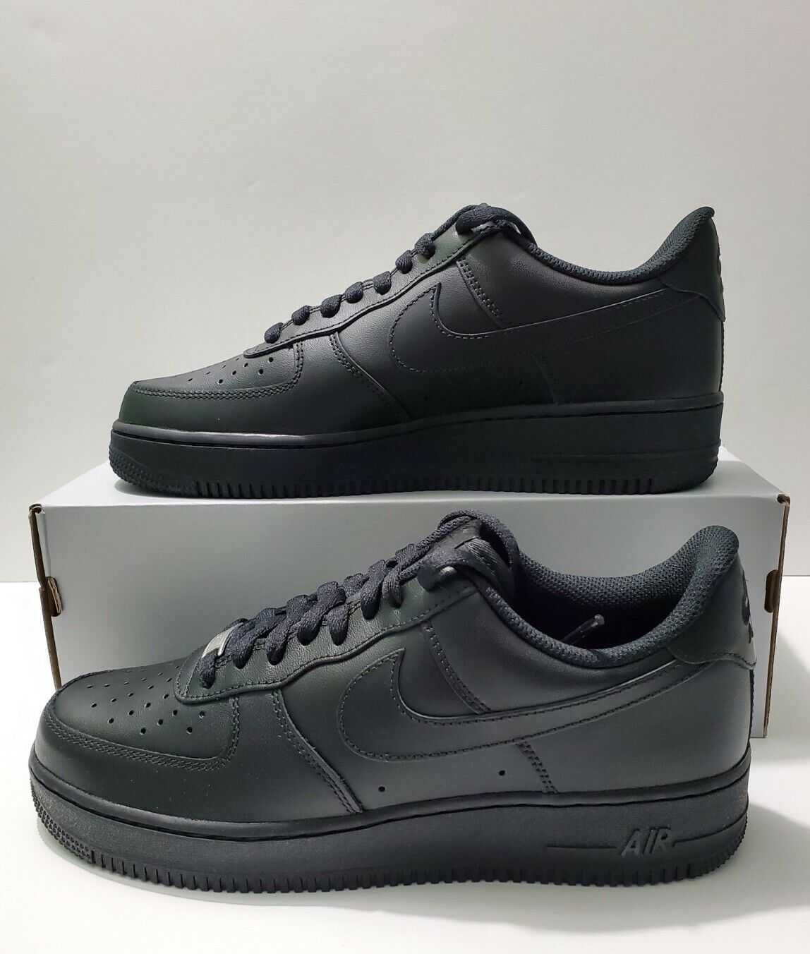 Adidasi Sneakers Air Force 1 Nike Triple Black Low