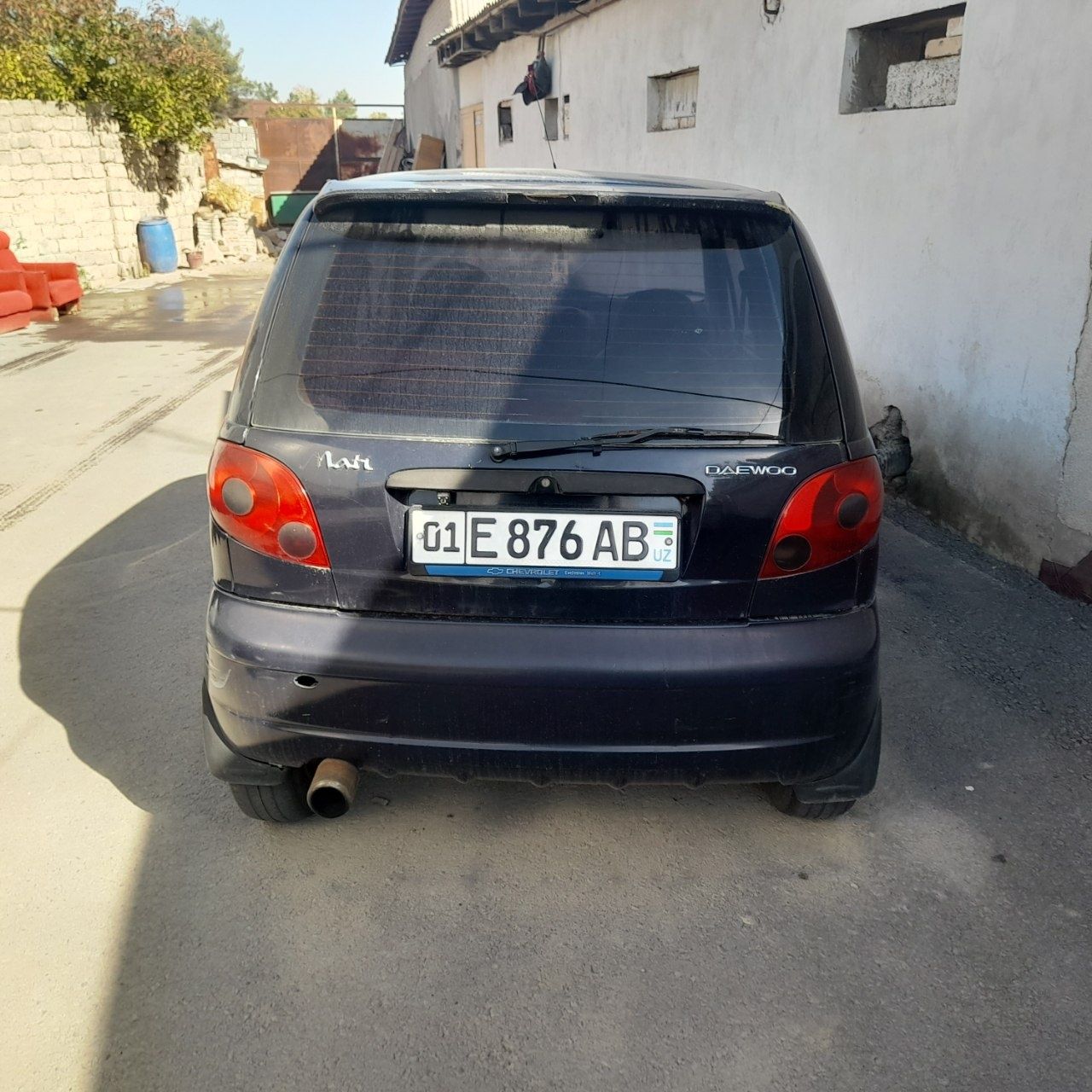 Matiz 2009 sotiladi binzinda