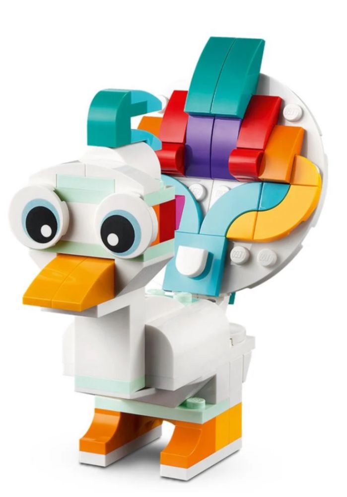 Lego Unicorn 3 in 1