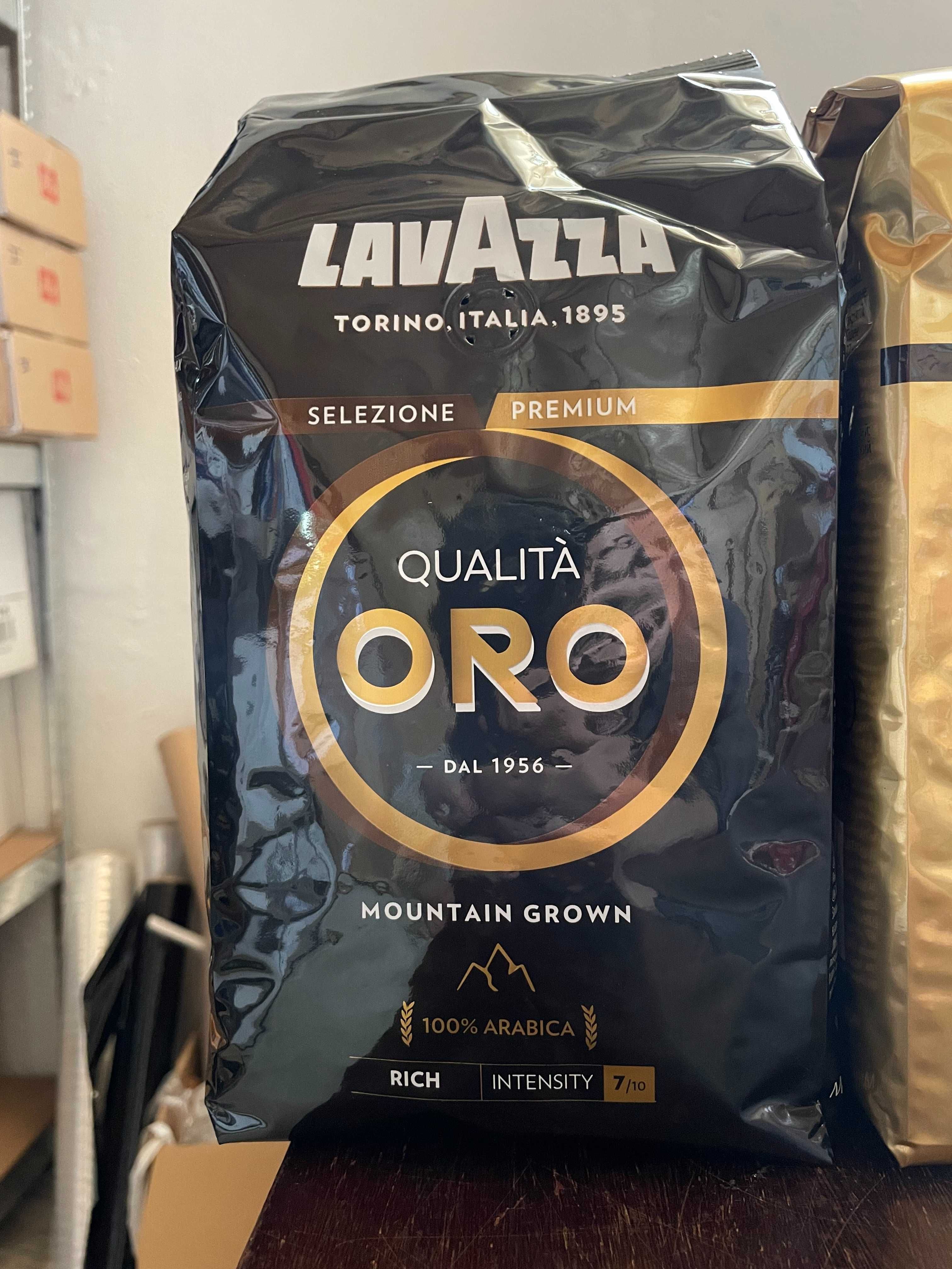 Lavazza QualitaOro Barista Espresso Italiano Лаваца КуалитаОро