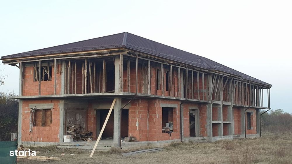 2 Vile tip Duplex de vanzare S+P+1 Adunatii Copaceni