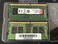 16 gb 2x8 gb sdram ddr4 sodimm 2666 MHz memorie ram laptop